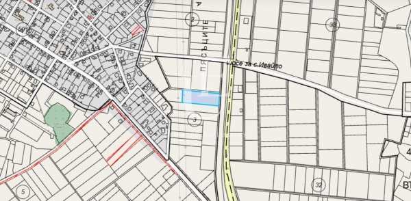 Продава парцел, с. драгор, област пазарджик