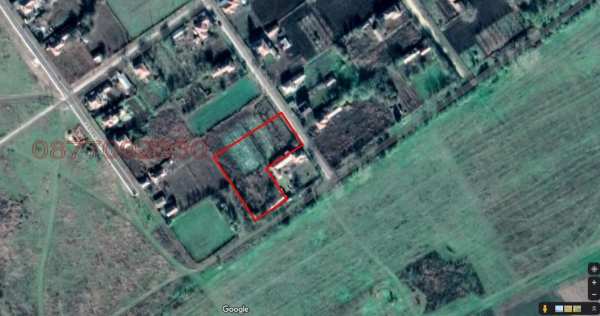 Продава парцел, с. методиево, област добрич