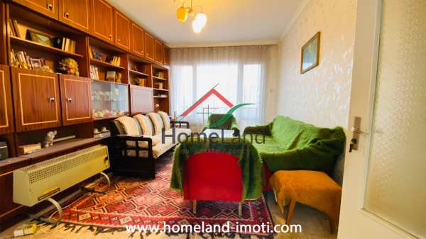 Продава 3-стаен, гр. пазарджик, запад