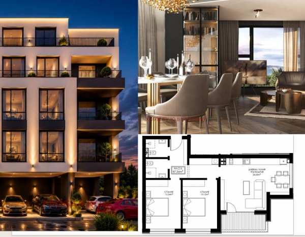 Продава 4-стаен, гр. софия, сухата река