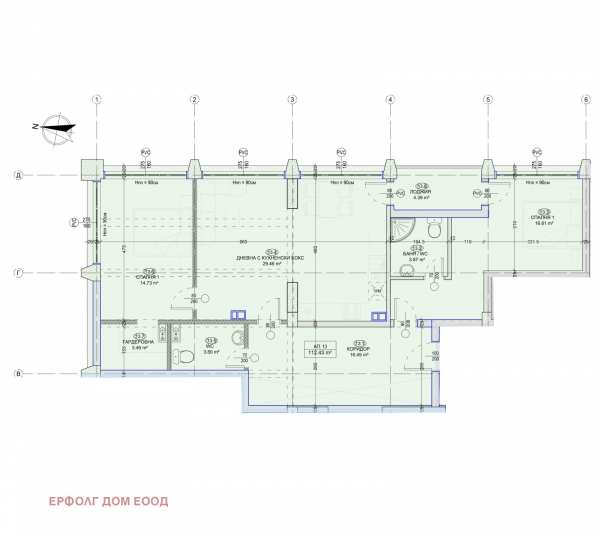 Продава 3-стаен, гр. русе, здравец изток