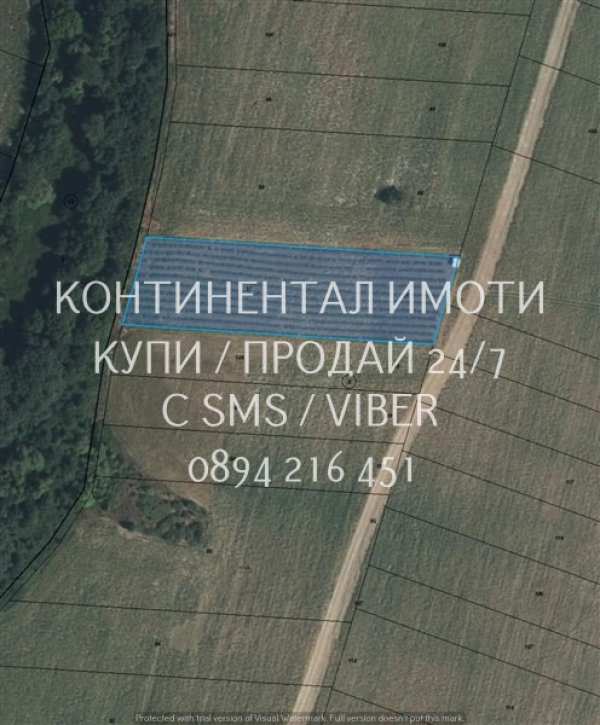Продава земеделска земя, с. червен, област пловдив