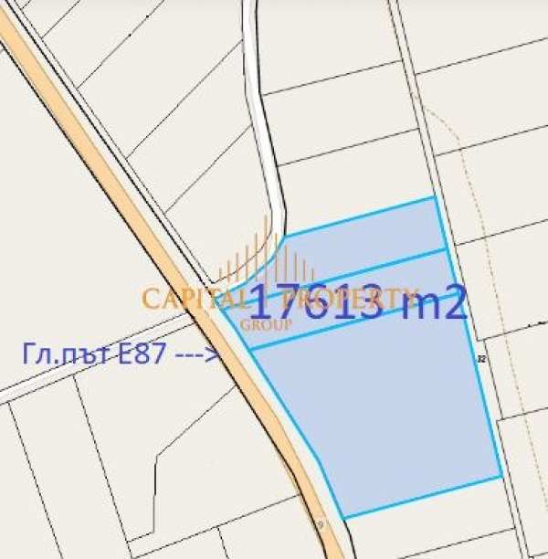 Продава парцел, с. близнаци, област варна