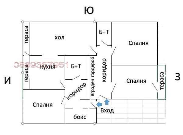 Продава многостаен, гр. белене, област плевен