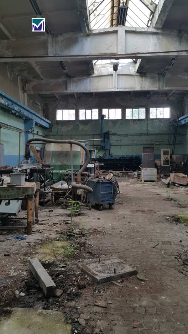 Продава пром. помещение, гр. враца, промишлена зона
