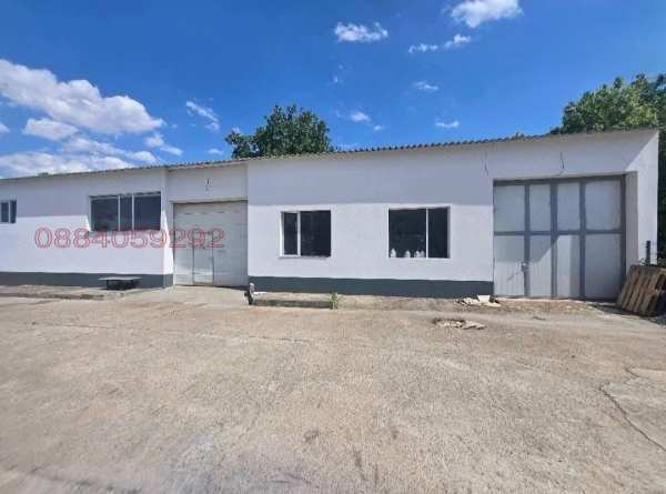 Продава склад, гр. стара загора, индустриална зона - запад