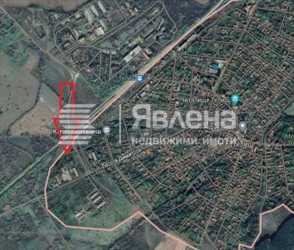 Продава пром. помещение, с. телиш, област плевен