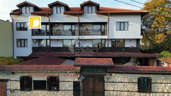 Продава хотел, с. кошарица, област бургас