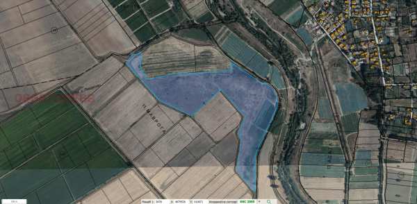 Продава земеделска земя, с. пищигово, област пазарджик