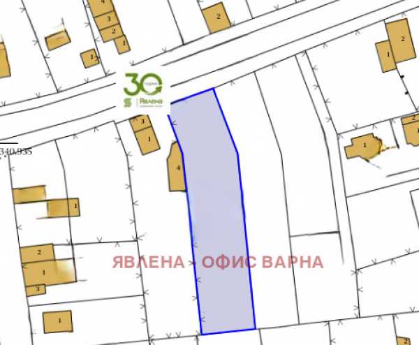 Продава парцел, с. калиманци, област варна