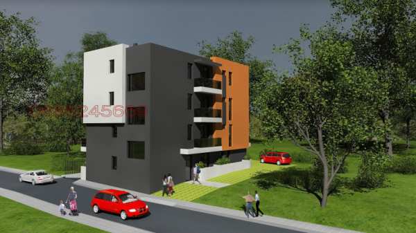 Продава  2-стаен град Търговище, Център
      56 кв.м
