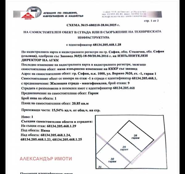 Продава склад, гр. софия, белите брези