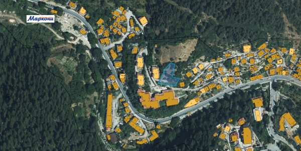 Продава парцел, с. широка лъка, област смолян