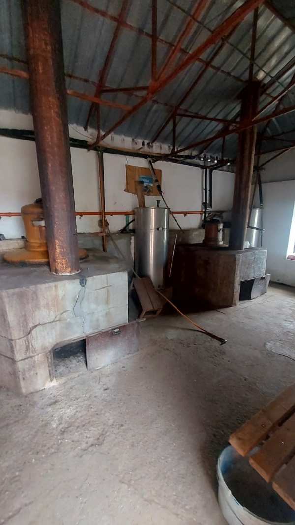 Продава пром. помещение, с. царева поляна, област хасково