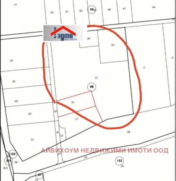 Продава парцел, с. брестовец, област плевен
