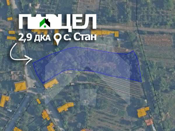 Продава парцел, гр. нови пазар, област шумен