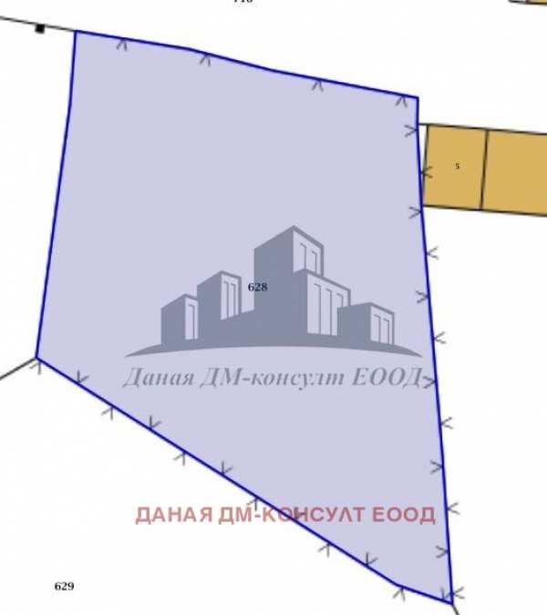 Продава парцел, с. дибич, област шумен