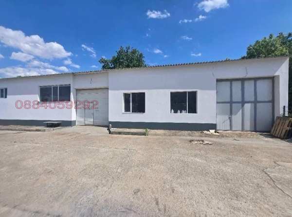Продава склад, гр. стара загора, индустриална зона - запад