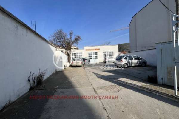 Продава бизнес имот, гр. сливен, център
