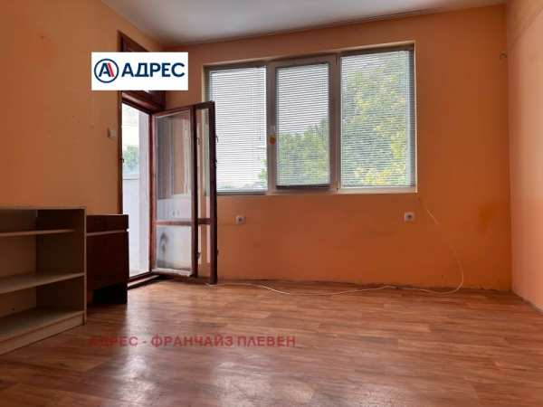 Продава 1-стаен, гр. плевен, сторгозия