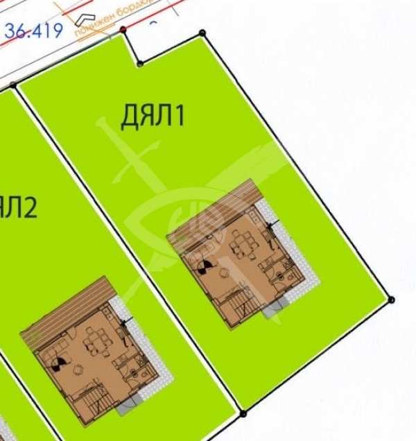 Продава парцел, гр. черноморец, област бургас