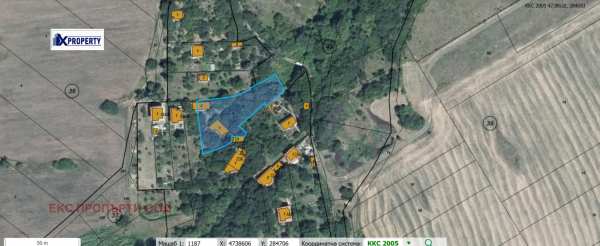 Продава парцел, с. видрица, област перник