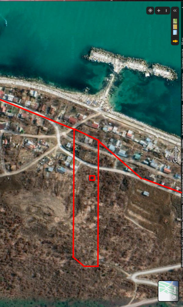Продава парцел, с. кранево, област добрич