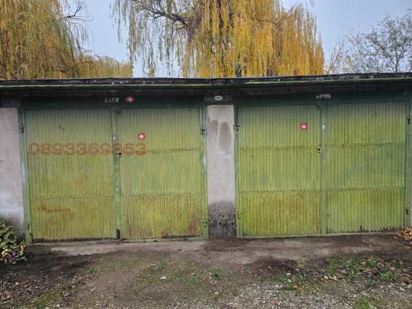 Продава гараж, паркомясто, гр. видин, промишлена зона - запад