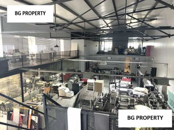 Продава склад, гр. божурище, област софия област