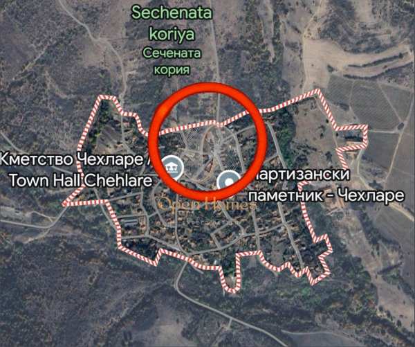 Продава парцел, с. чехларе, област пловдив