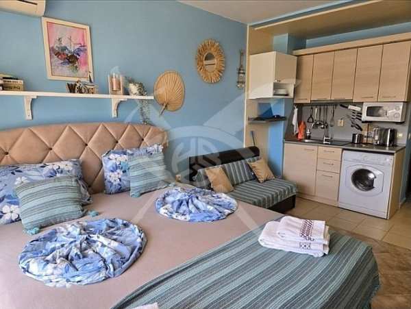 Продава 1-стаен, гр. созопол, област бургас