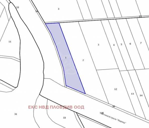Продава парцел, с. добри дол, област пловдив