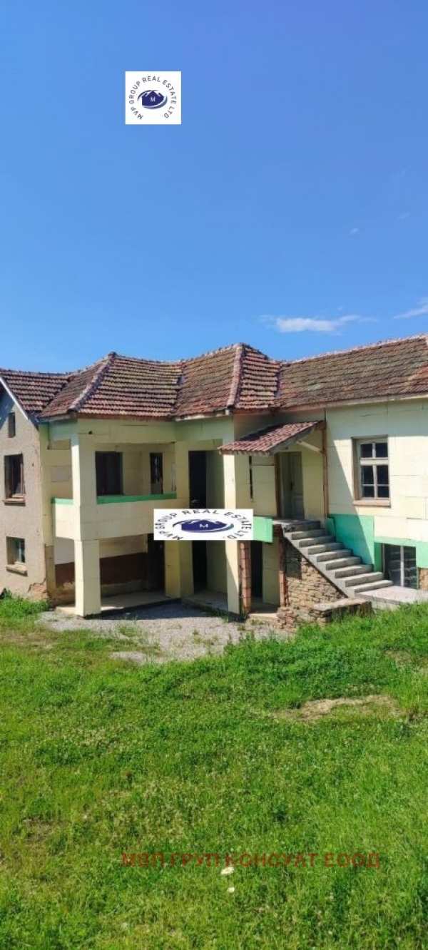 Продава къща, с. джурово, област софия област