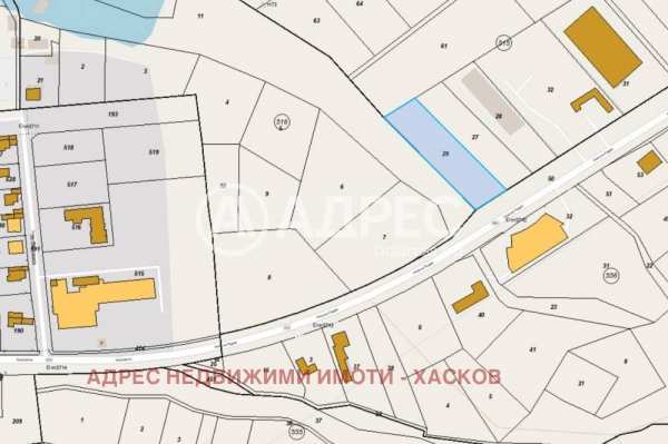 Продава парцел, гр. хасково, бадема
