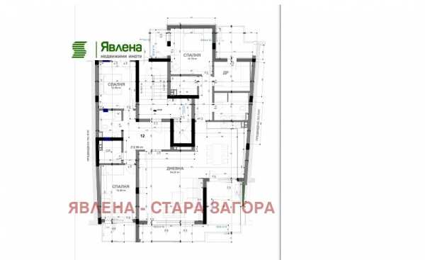 Продава многостаен, гр. стара загора, център
