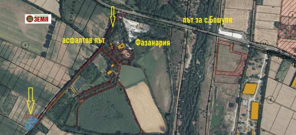 Продава парцел, гр. пазарджик, устрем