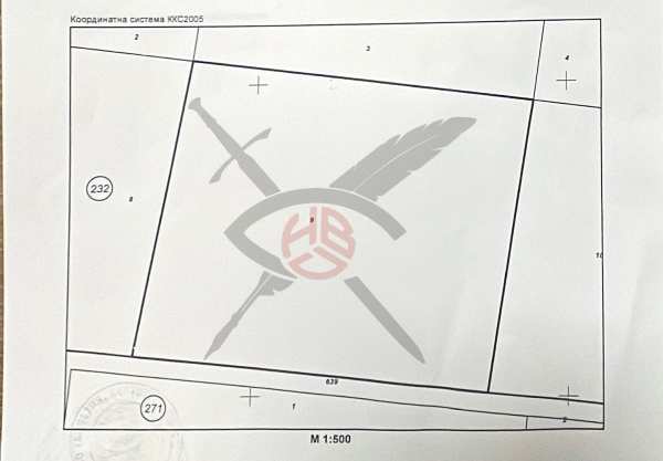 Продава парцел, с. нови хан, област софия област