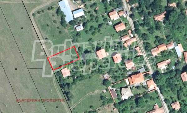 Продава парцел, с. кошарево, област перник