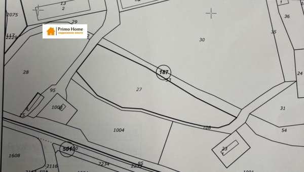 Продава парцел, с. червена вода, област русе