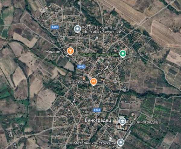 Продава парцел, с. виноградец, област пазарджик