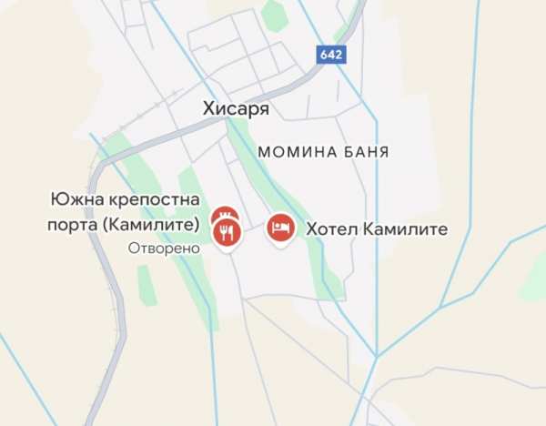 Продава парцел, гр. хисаря, област пловдив