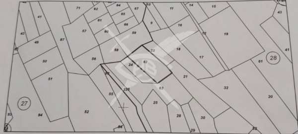 Продава парцел, с. боснек, област перник