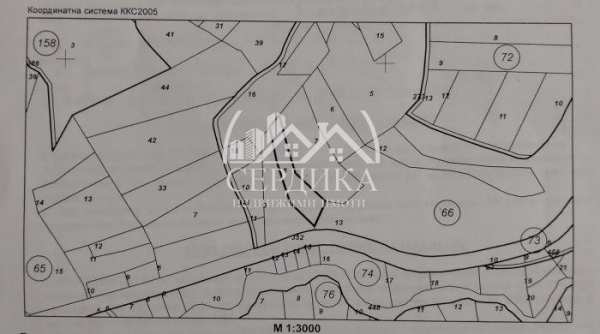 Продава парцел, с. косача, област перник