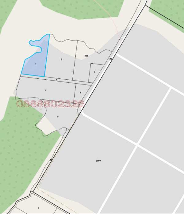 Продава парцел, с. круша, област варна