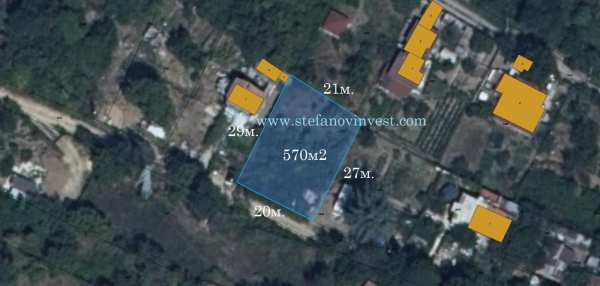 Продава парцел, гр. варна, м-т боровец - север