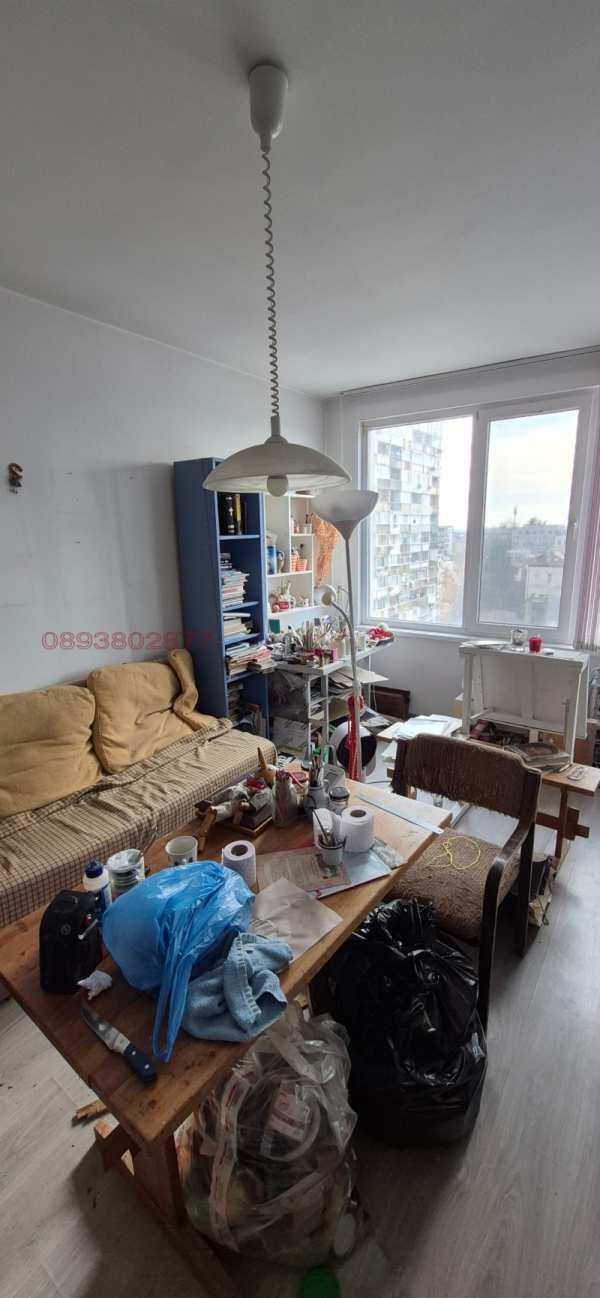 Продава 1-стаен, гр. ямбол, център