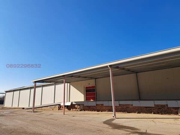 Продава склад, гр. русе, промишлена зона - запад