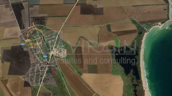 Продава парцел, с. дуранкулак, област добрич