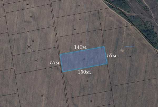 Продава парцел, с. близнаци, област варна
