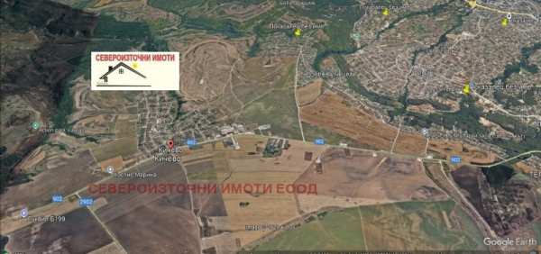 Продава парцел, с. кичево, област варна